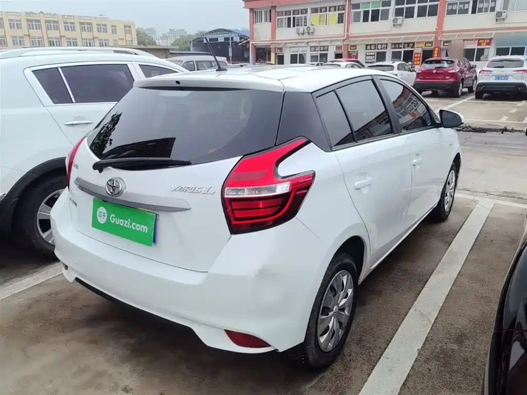 Toyota YARiS L Zhi Xuan 2019 1.5E CVT MeiDong Edition China VI фото 7