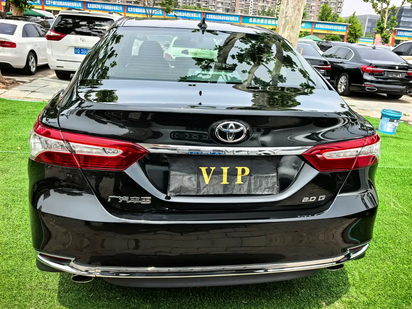 Toyota Camry 2023 2.0G Luxury Edition фото 13