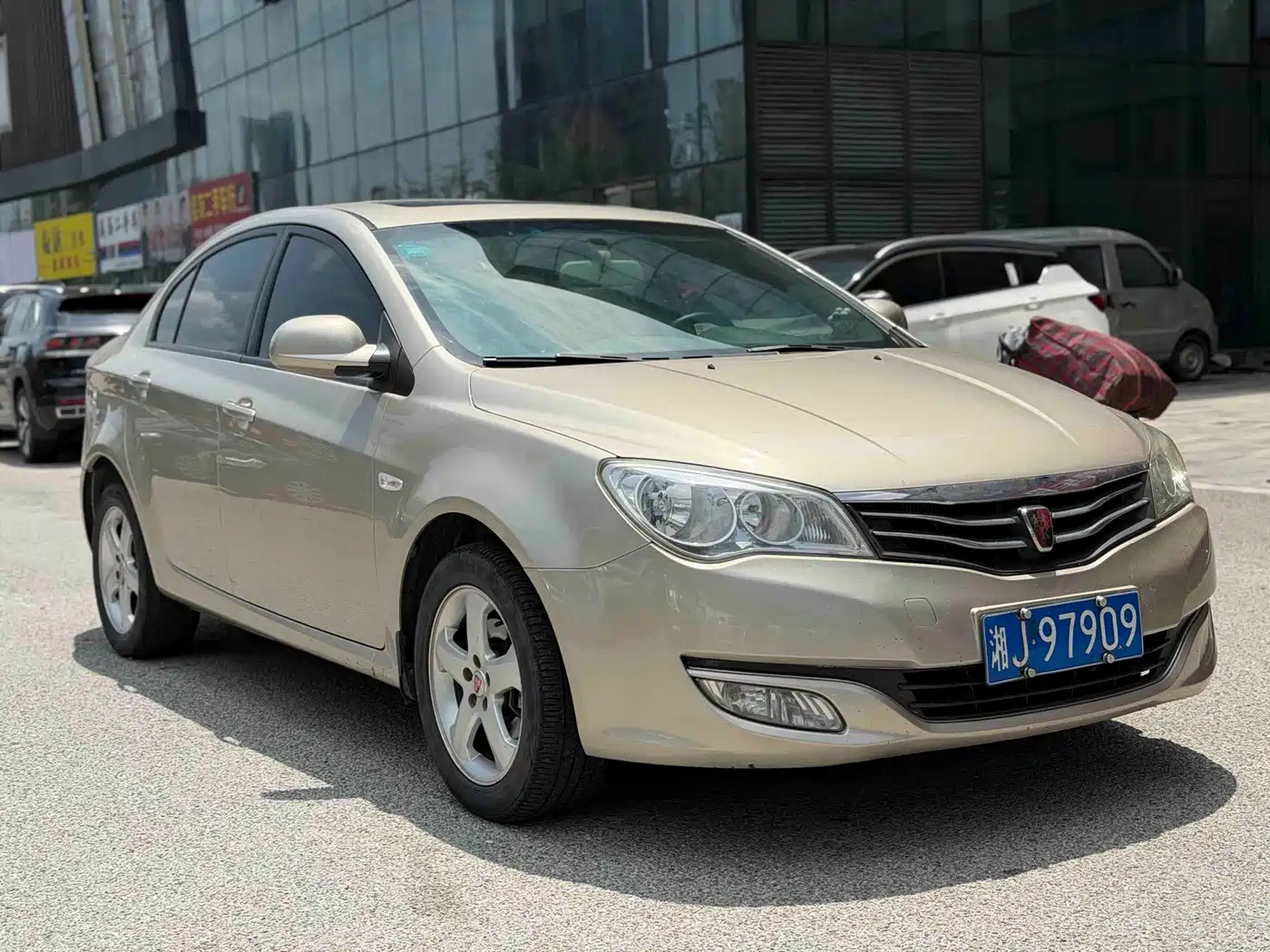 Roewe 350 2012 2012 1.5L Automatic New Year Value Edition