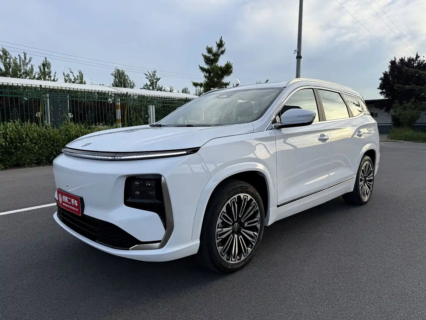 Jetour Shanhai L9 2025 1.5TD 2DHT Luxury 6-Seater