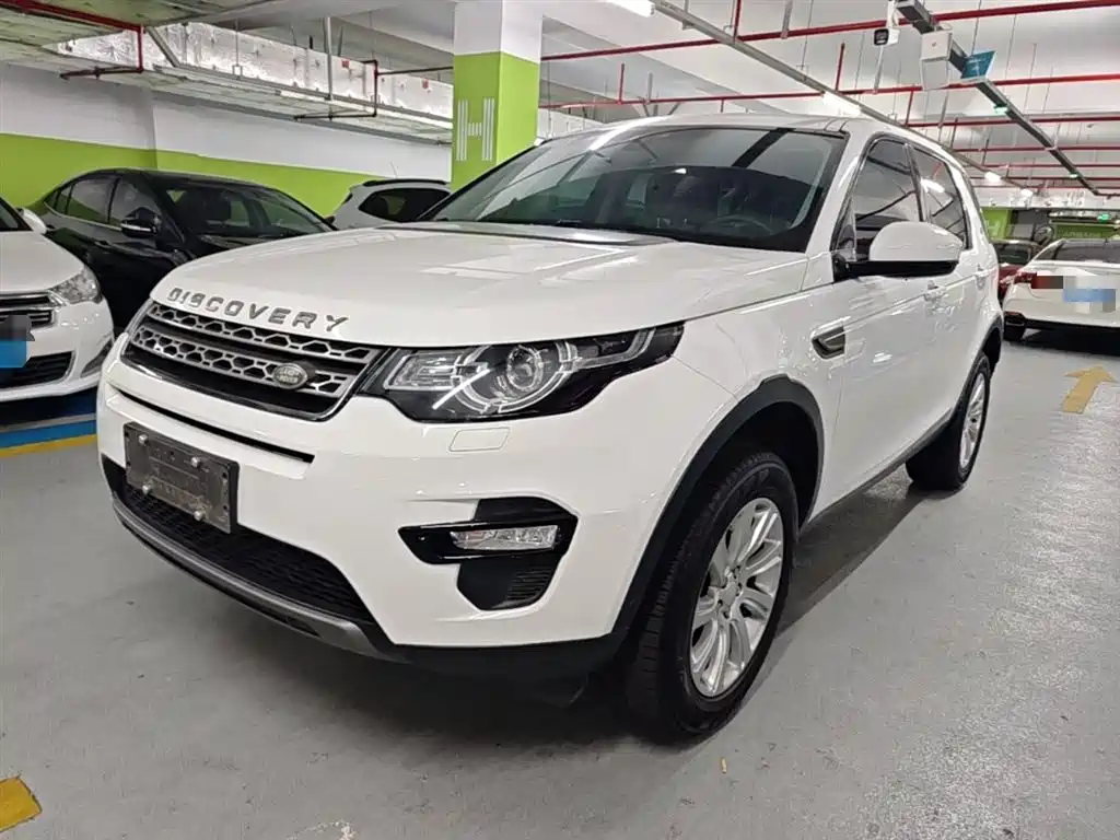 Land Rover Discovery Sport 2019 240PS SE Edition China VI фото 2