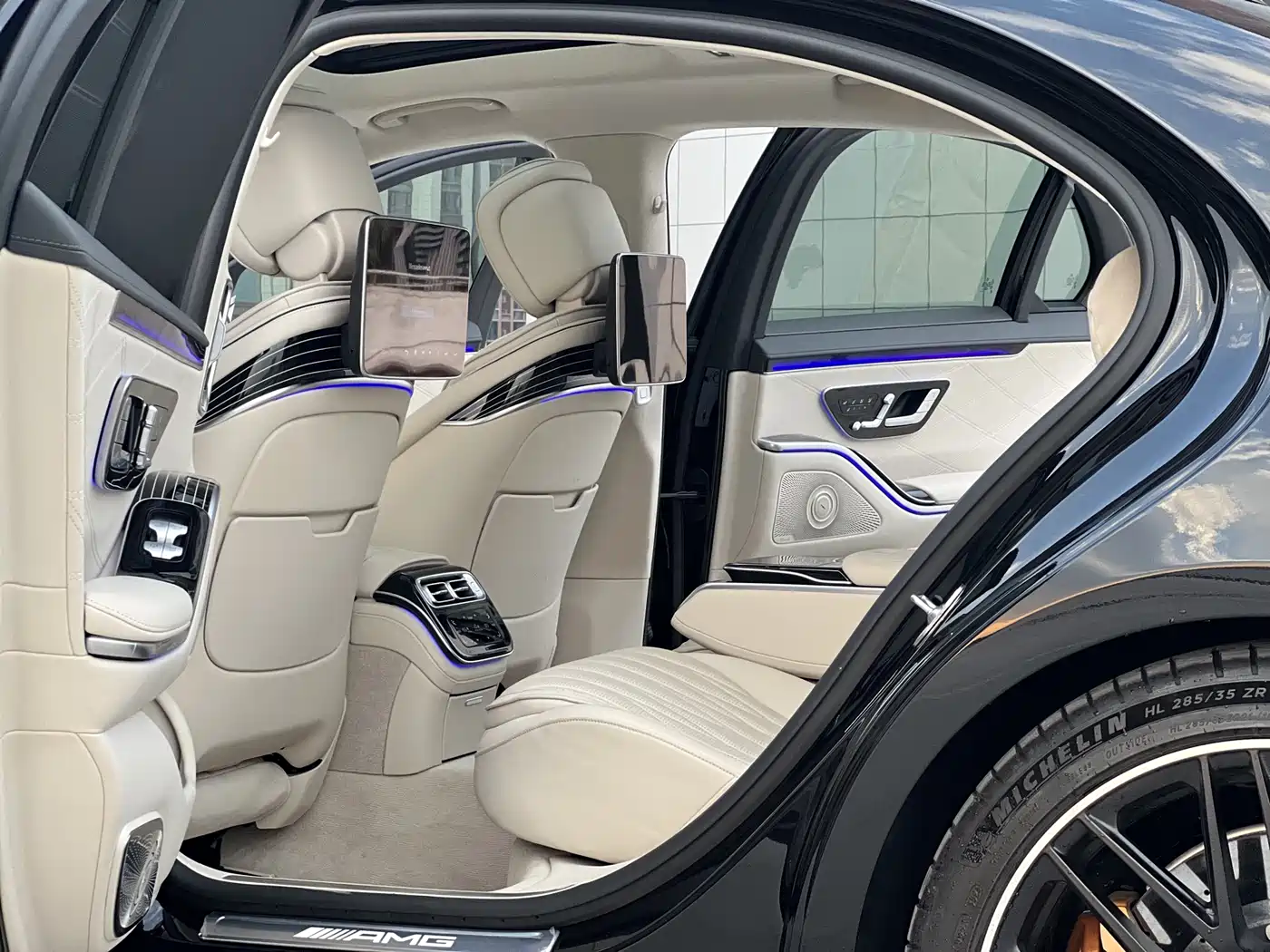 MERCEDES-BENZ S CLASS AMG NEW ENERGY