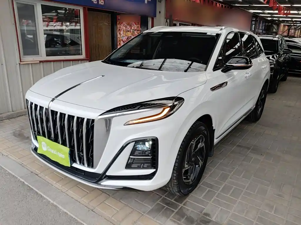 Hongqi HS3 2023 — пригон из Китая