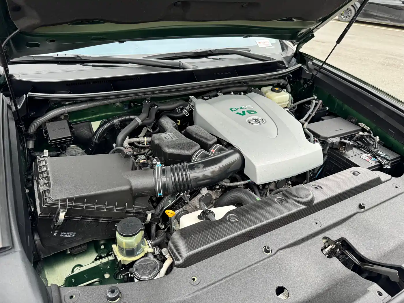 Toyota Prado 2019 3.5L Automatic TX-L Zunxiang Edition with Rear-mounted Spare Tire фото 22