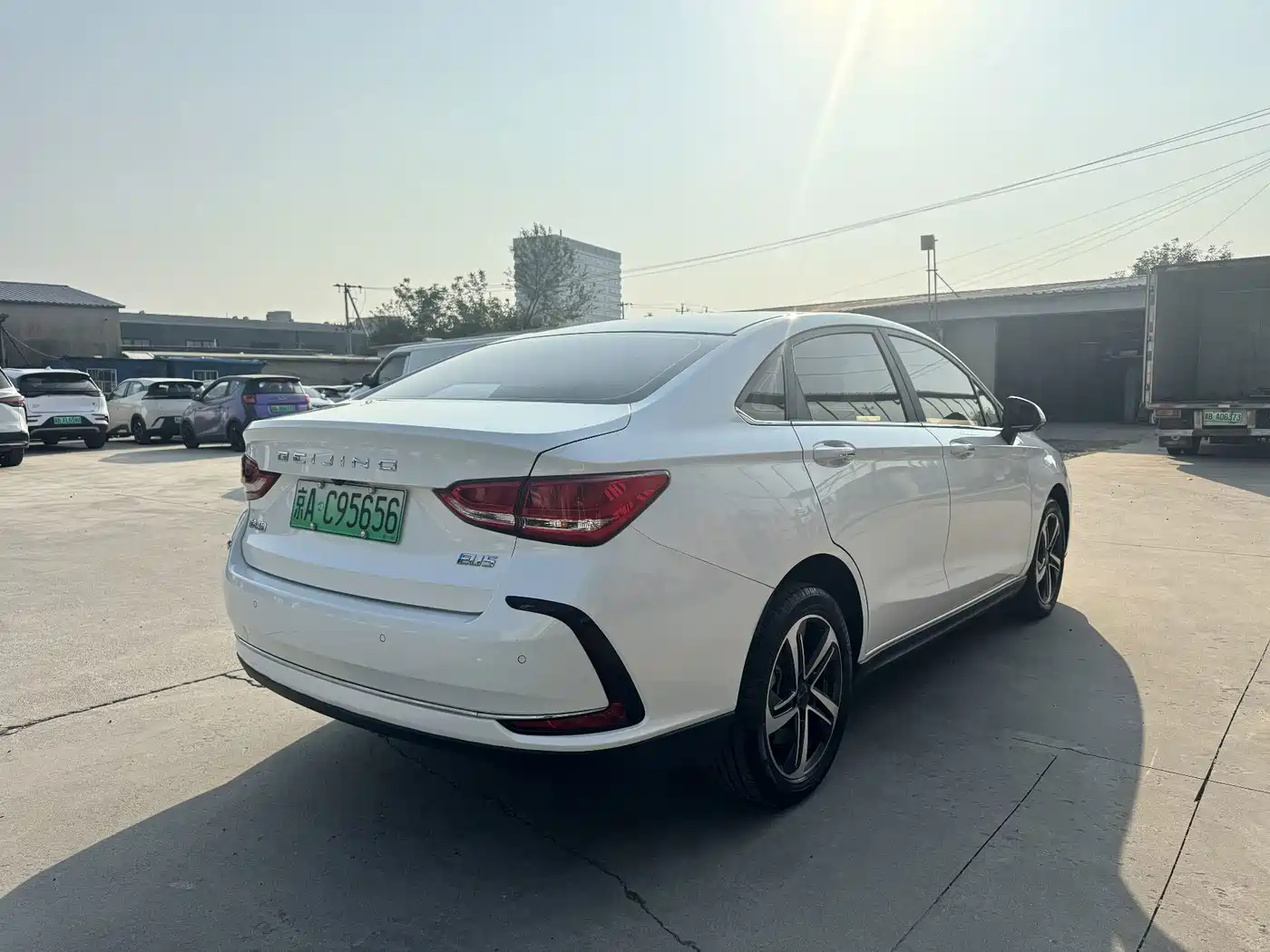 BAIC Beijing EU5 2020 2020 R600 Smart Trend Edition
