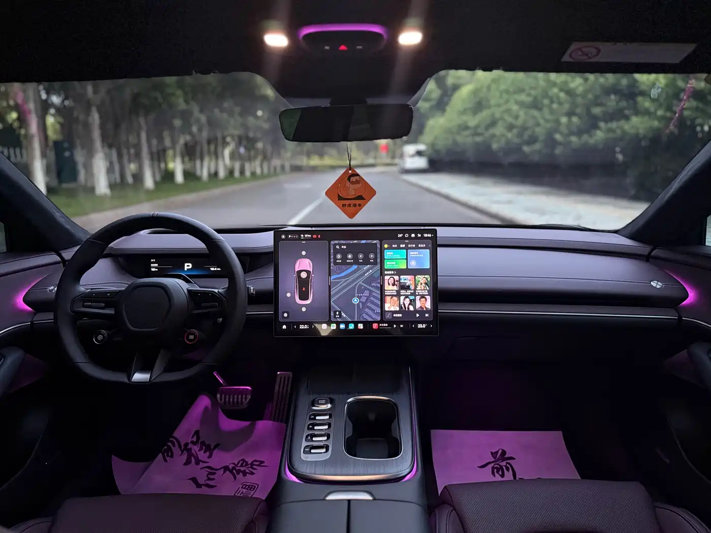 Xiaomi Auto Xiaomi SU7 2024 AWD Extended Range Advanced Smart Driving Max Edition фото 5