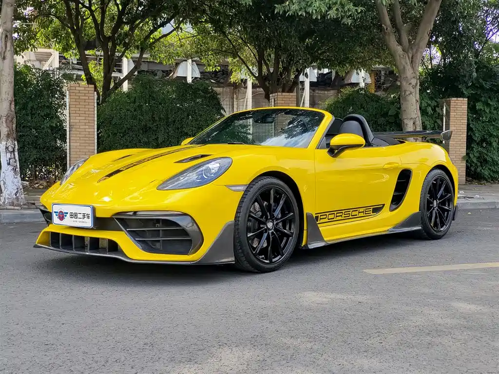 Porsche 718 2022 Boxster 2.0T