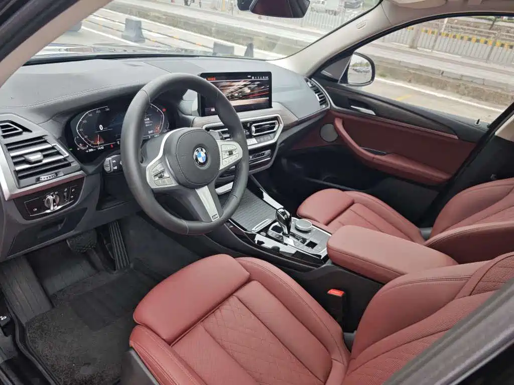 BMW X3 2023 xDrive30i Leading M Night Package фото 10