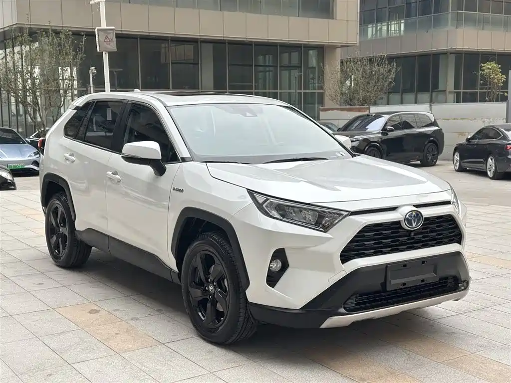 Toyota RAV4 Rongfang 2021 Facelift Hybrid 2.5L E-CVT 4WD Elite PLUS фото 6