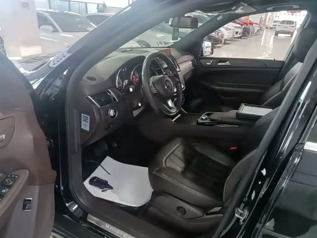 Mercedes-Benz GLE 2017 GLE 320 4MATIC Dynamic фото 15
