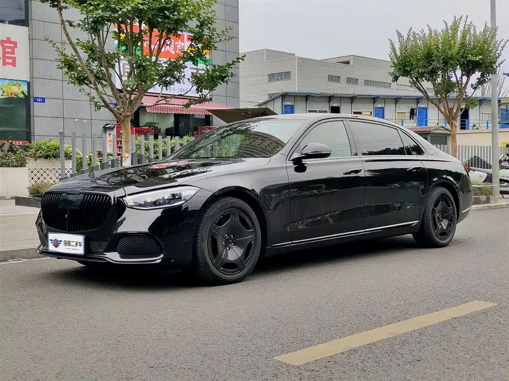 MERCEDES-BENZ MAYBACH S-CLASS