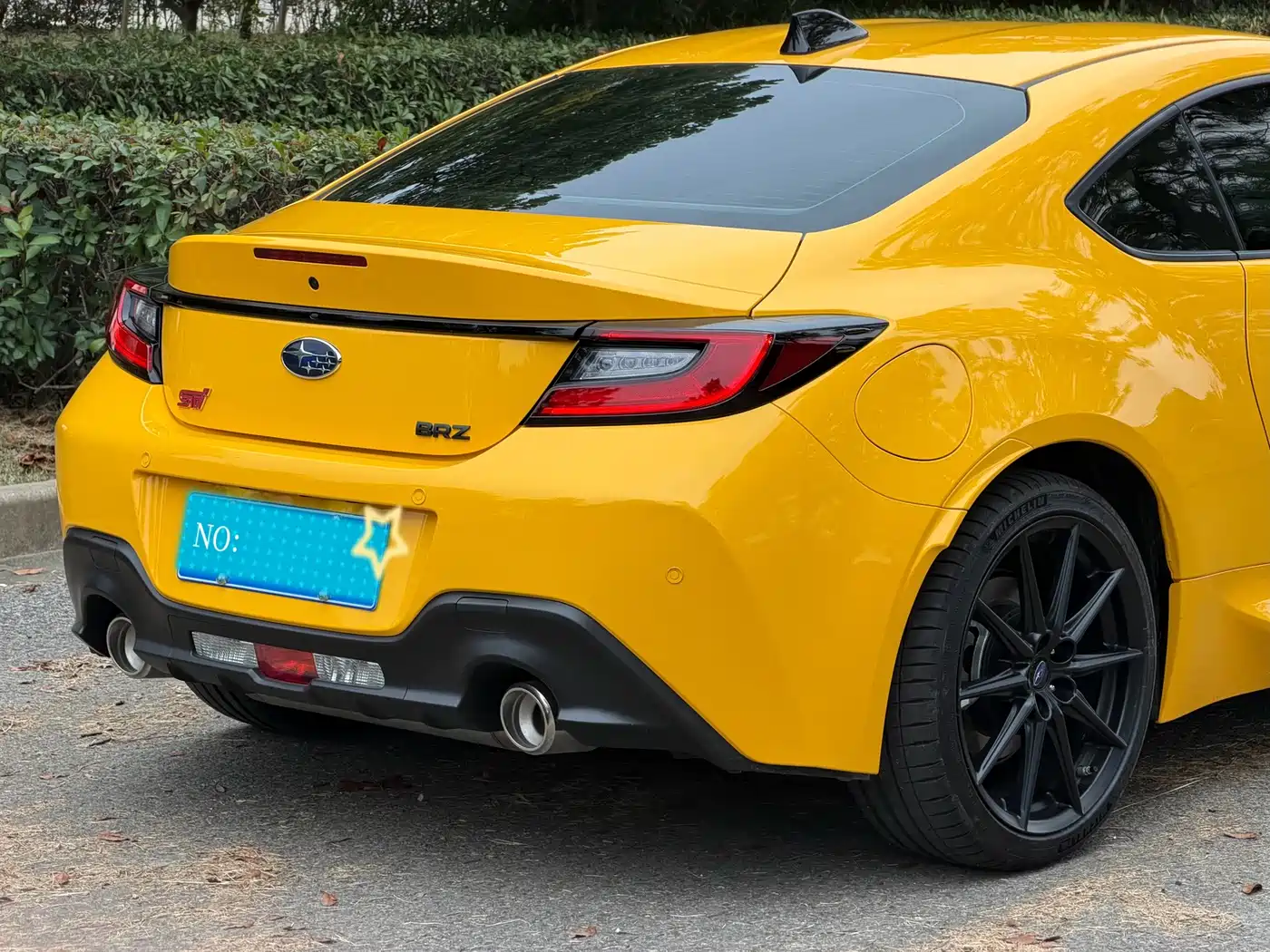 Subaru BRZ 2026 2025 2.4L Manual Edge Limited Edition
