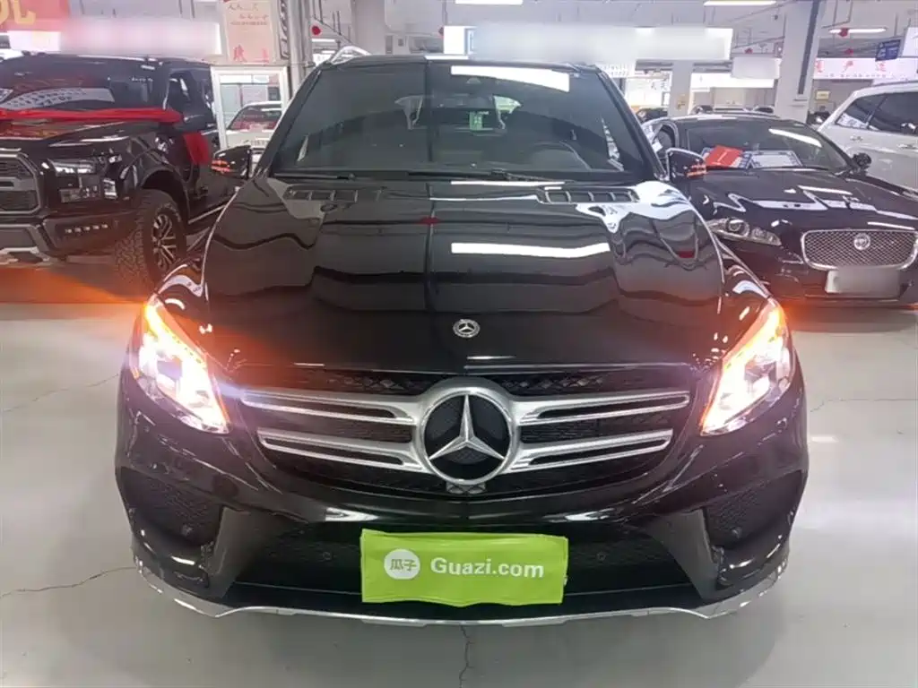 Mercedes-Benz GLE 2017 GLE 320 4MATIC Dynamic фото 3