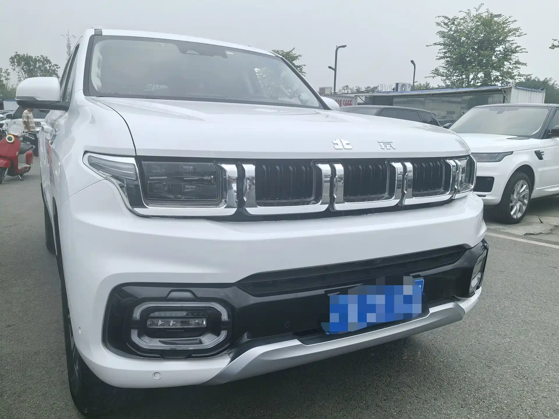 صورة 3 - BAIC ORV Beijing Off-Road BJ60