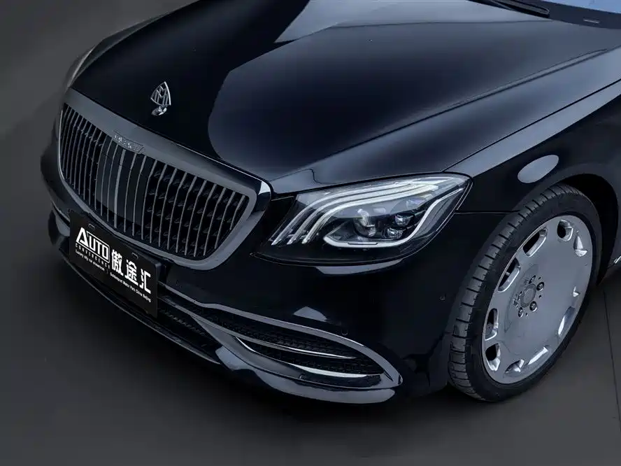 Mercedes-Benz Maybach S-Class 2017 S 600 фото 8