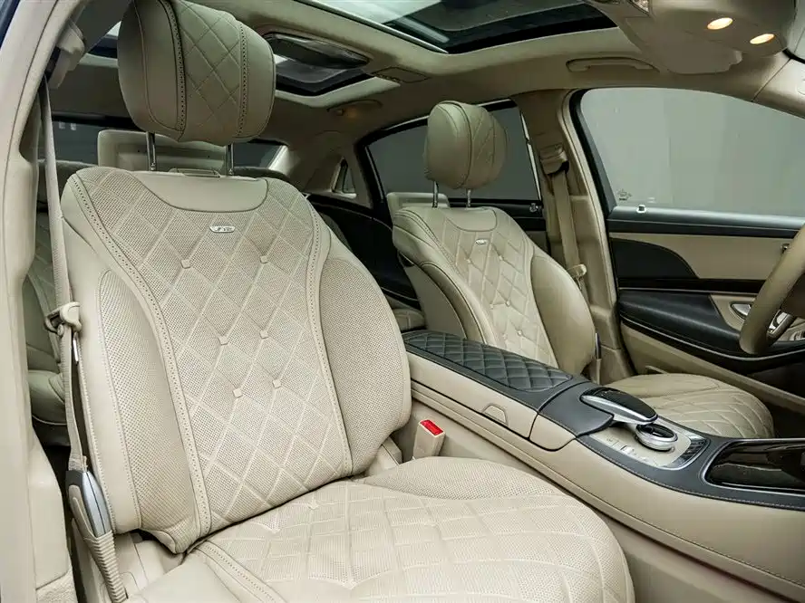 Mercedes-Benz Maybach S-Class 2017 S 600 фото 12