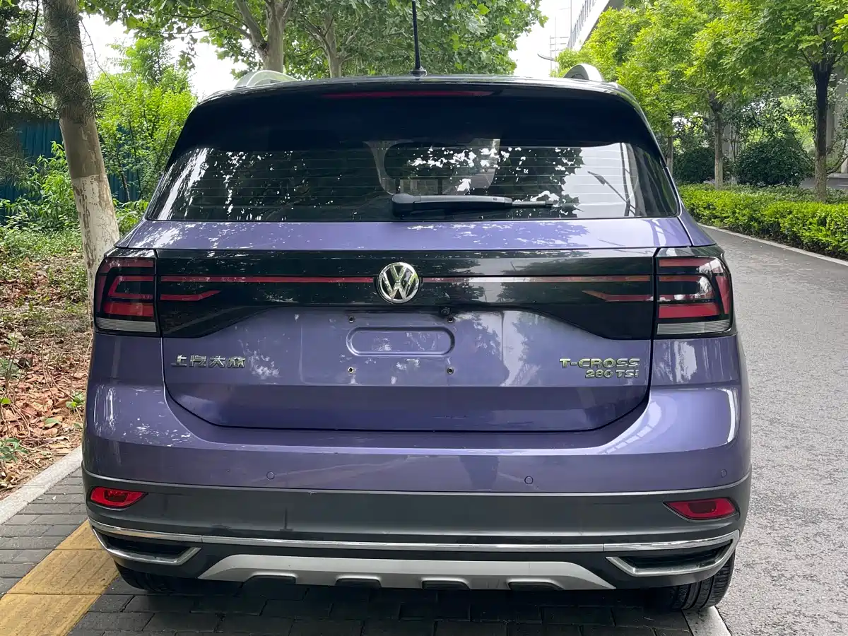 Volkswagen T-Cross 2019 280TSI DSG Comfort Edition фото 5