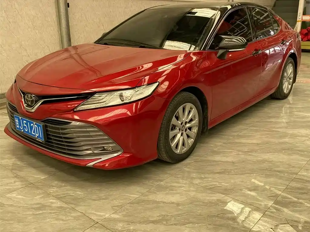 Toyota Camry 2018 2.0G Luxury Edition