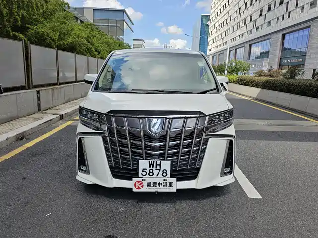 Toyota Alphard 3.5L, автомат