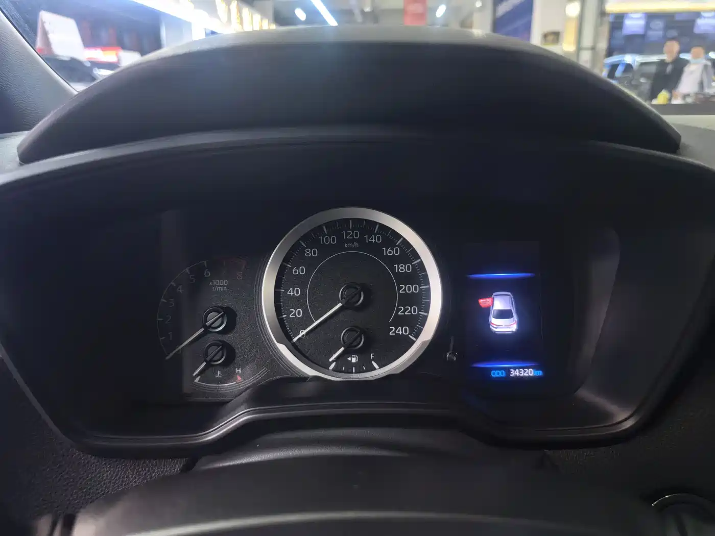 Toyota Levin 2022 185T CVT Sport Edition фото 6