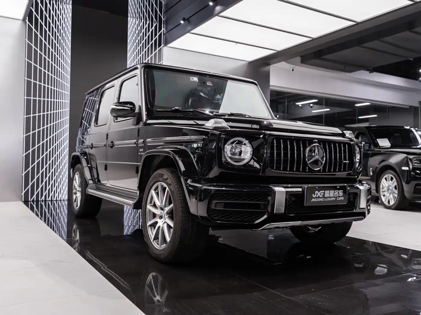 Mercedes-Benz G-Class AMG 2021 AMG G 63 фото 3