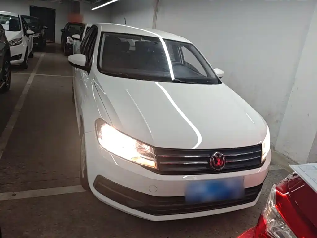 Volkswagen Santana 2019 1.5L Auto Trend Edition China VI фото 3