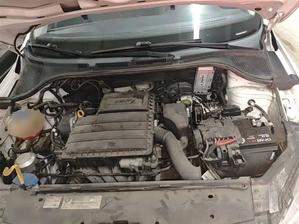 Volkswagen Santana 2019 1.5L Auto Trend Edition China VI фото 20