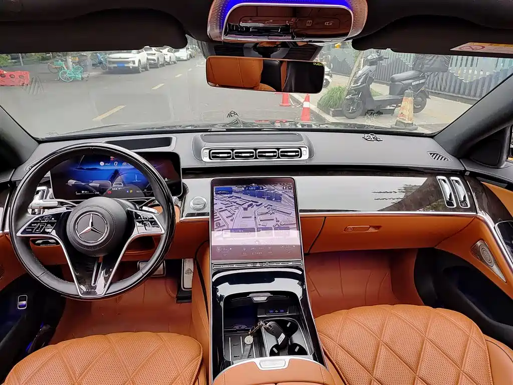 Mercedes-Benz Maybach S-Class 2023 S 480 4MATIC фото 10