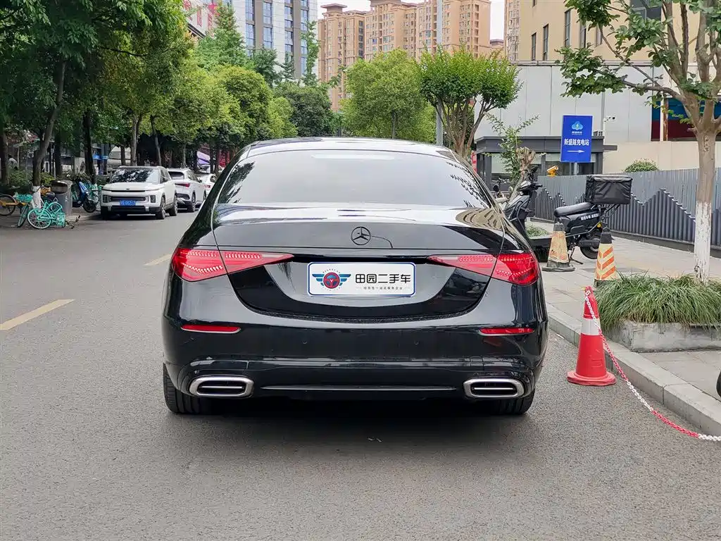 Mercedes-Benz Maybach S-Class 2023 S 480 4MATIC фото 5