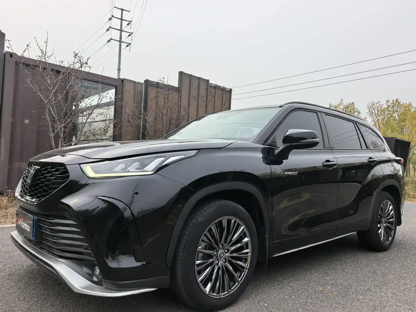 Toyota Crown Kluger 2024 2024 2.5L HEV 4WD Luxury Edition