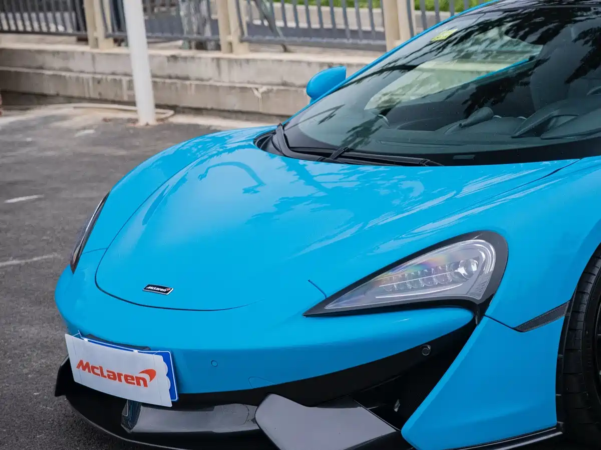 McLaren 570 2019 2019 570GT 3.8T Coupe