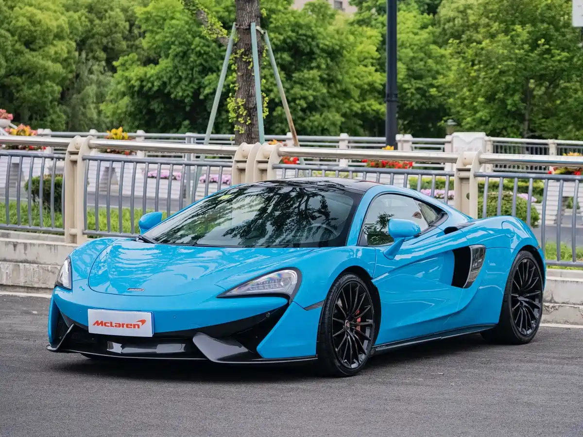 McLaren 570 2019 2019 570GT 3.8T Coupe