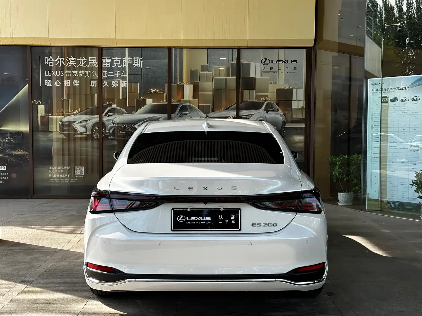 Lexus ES 2025 200 Ultimate Edition фото 3