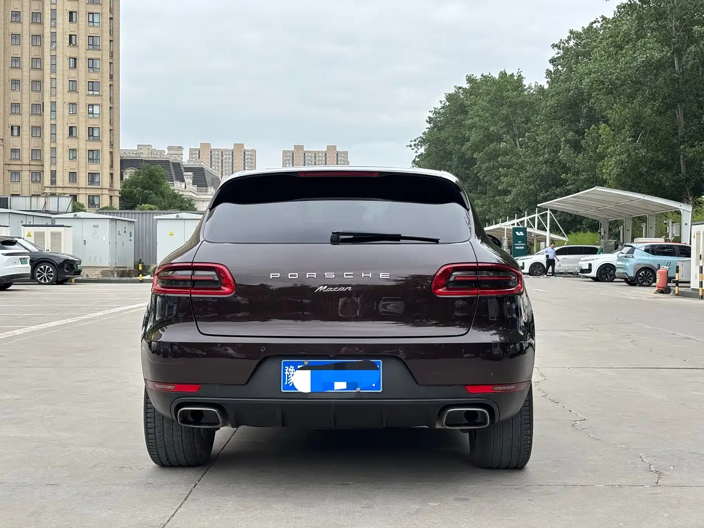 Porsche Macan 2014 Macan 2.0T фото 4
