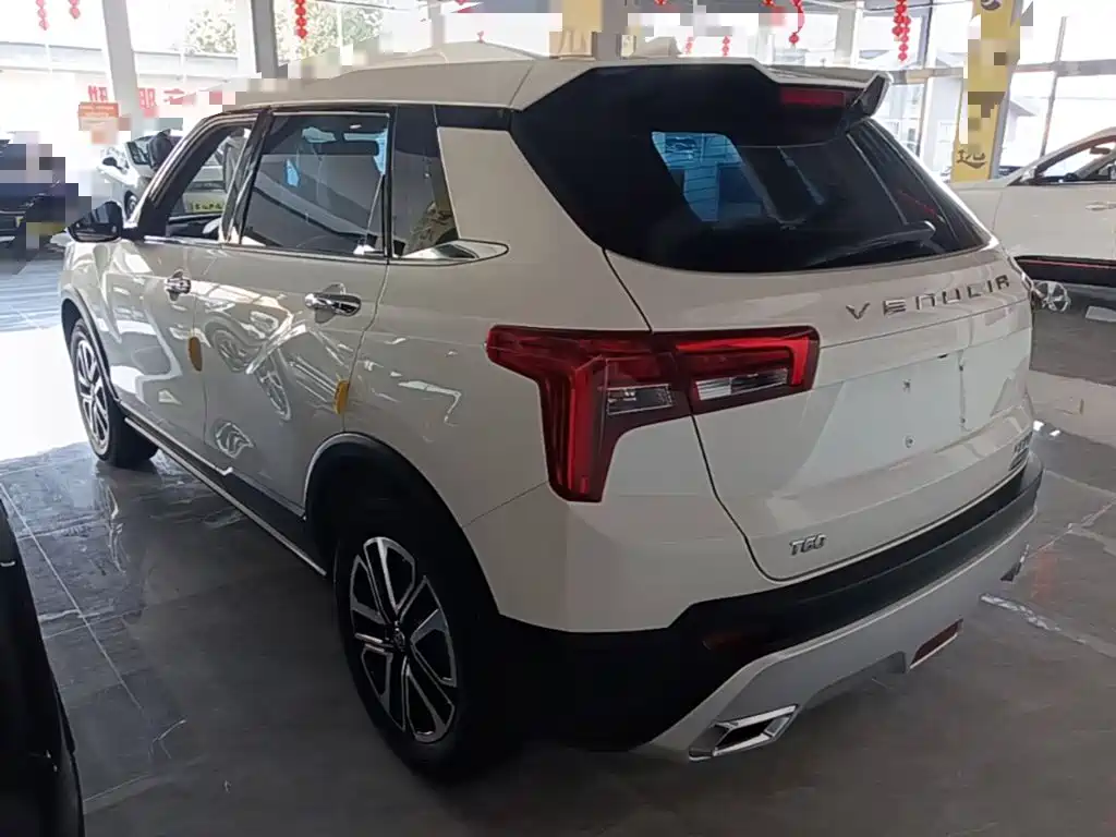 Venucia T60 2019 2018 1.6L CVT Smart Fun Edition China V