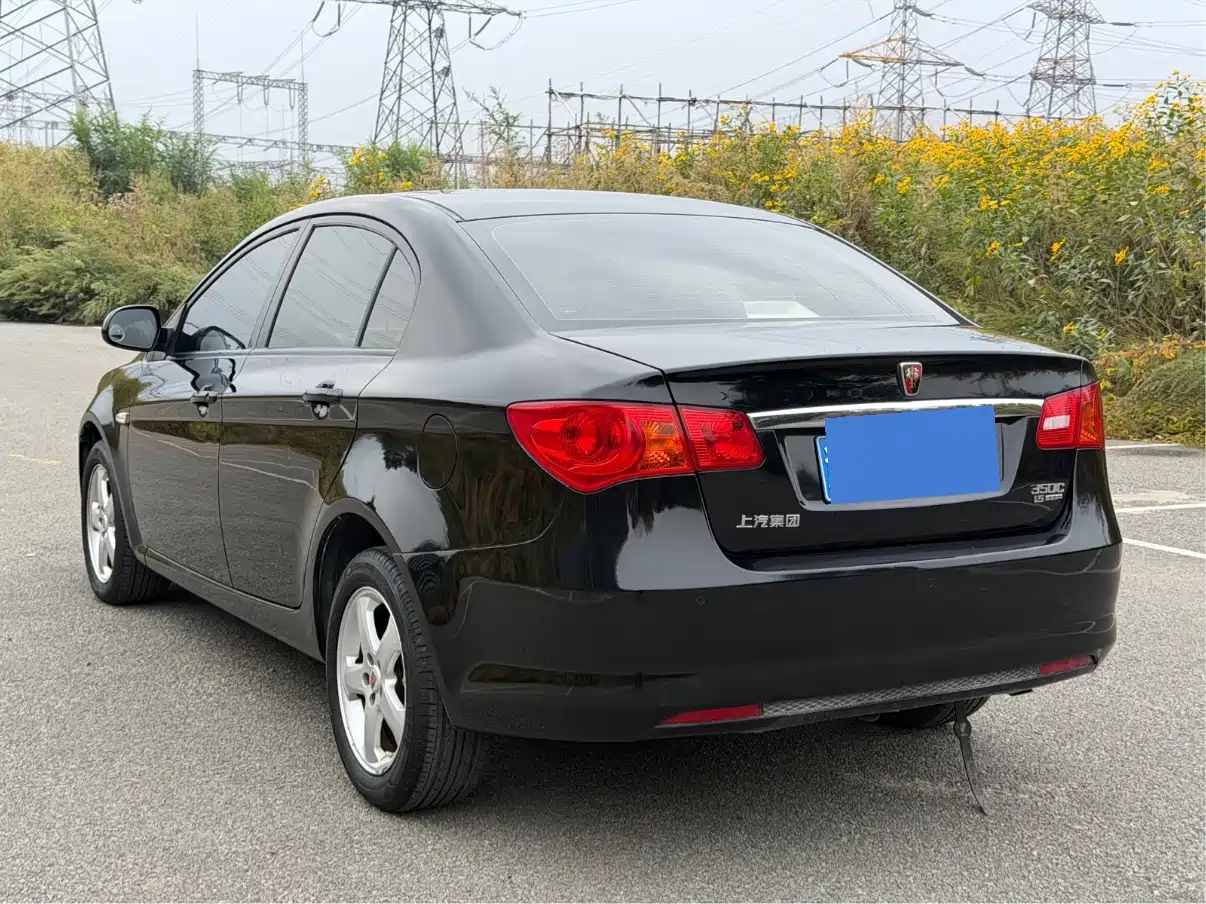 Roewe 350 2013 2013 350C 1.5L Automatic Joy Edition