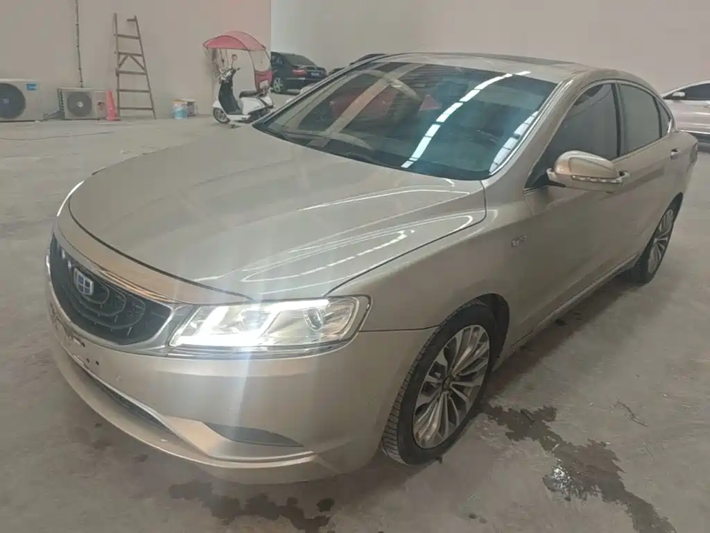 Geely Borui 2015 — пригон из Китая