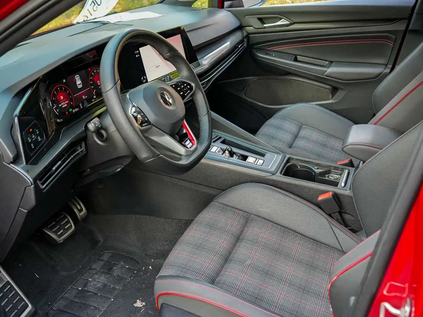 Volkswagen Golf GTI 2021 380TSI DSG GTI фото 17