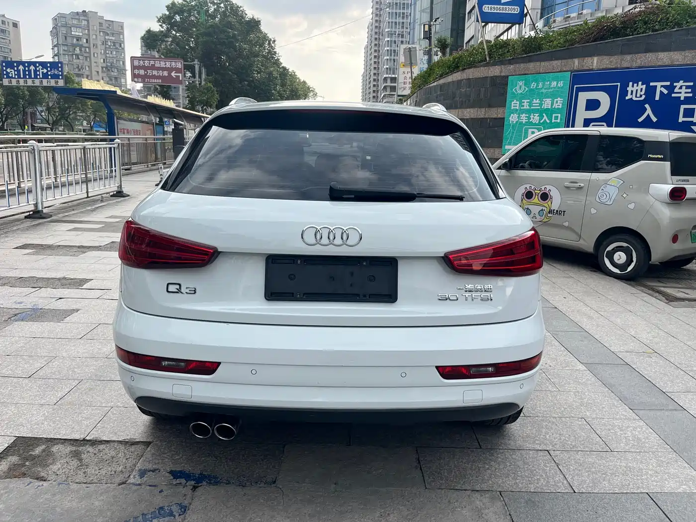 Audi Q3 2017 30 TFSI Style фото 8