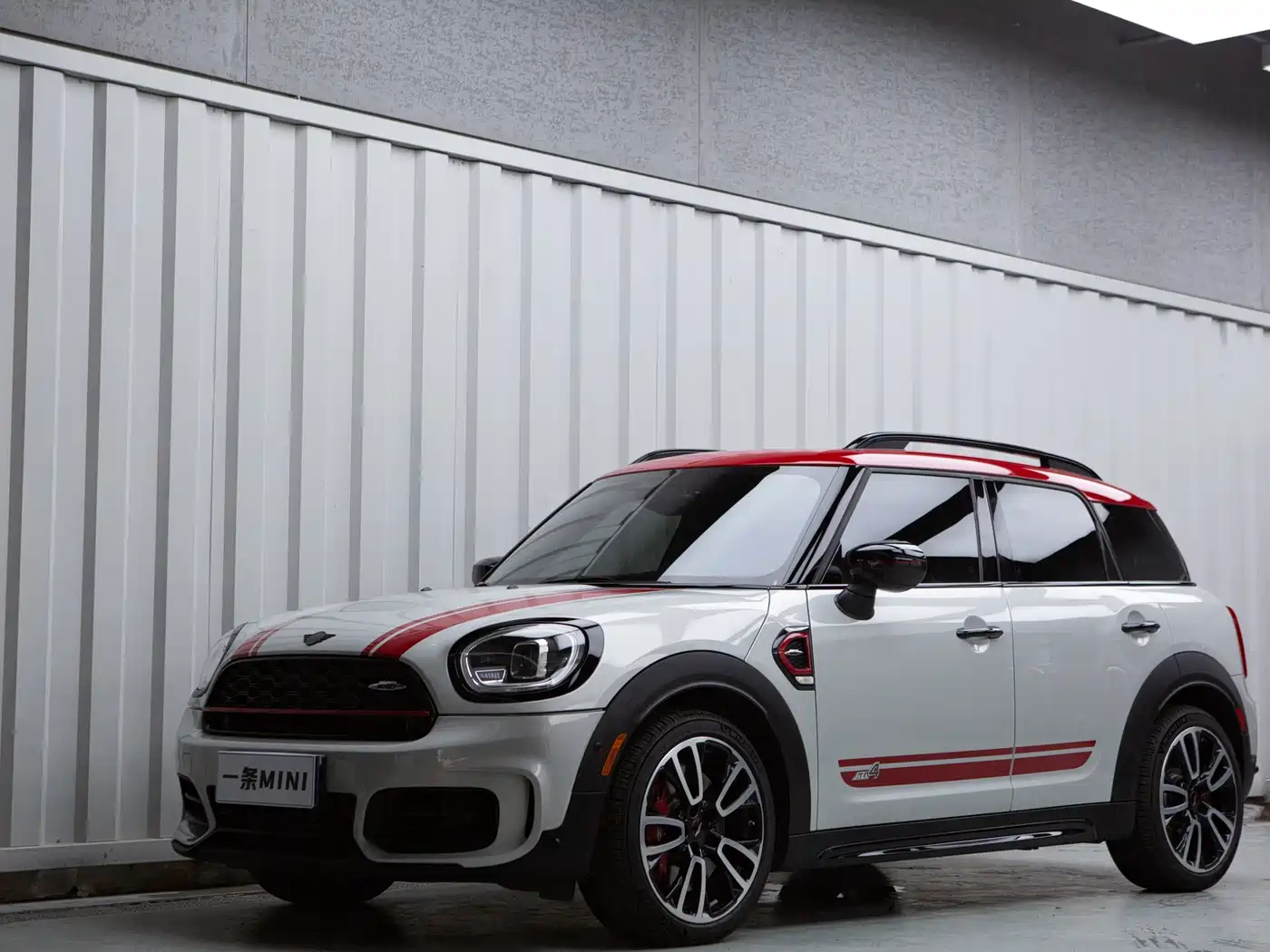 MINI JCW COUNTRYMAN, 2022 год