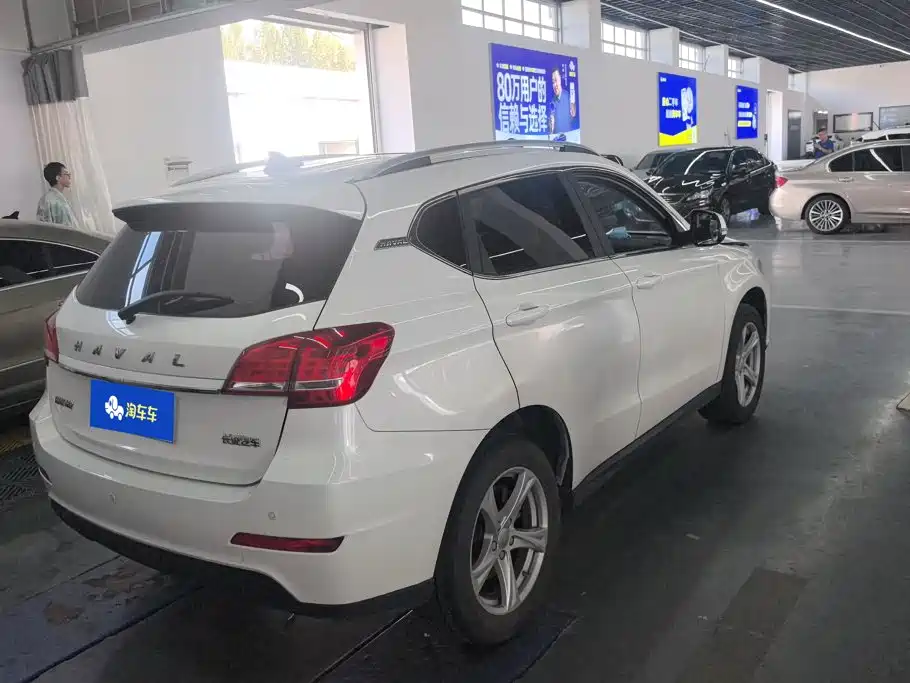 Haval H2 2019 2018 Creation Edition 1.5T DCT 2WD Style China V