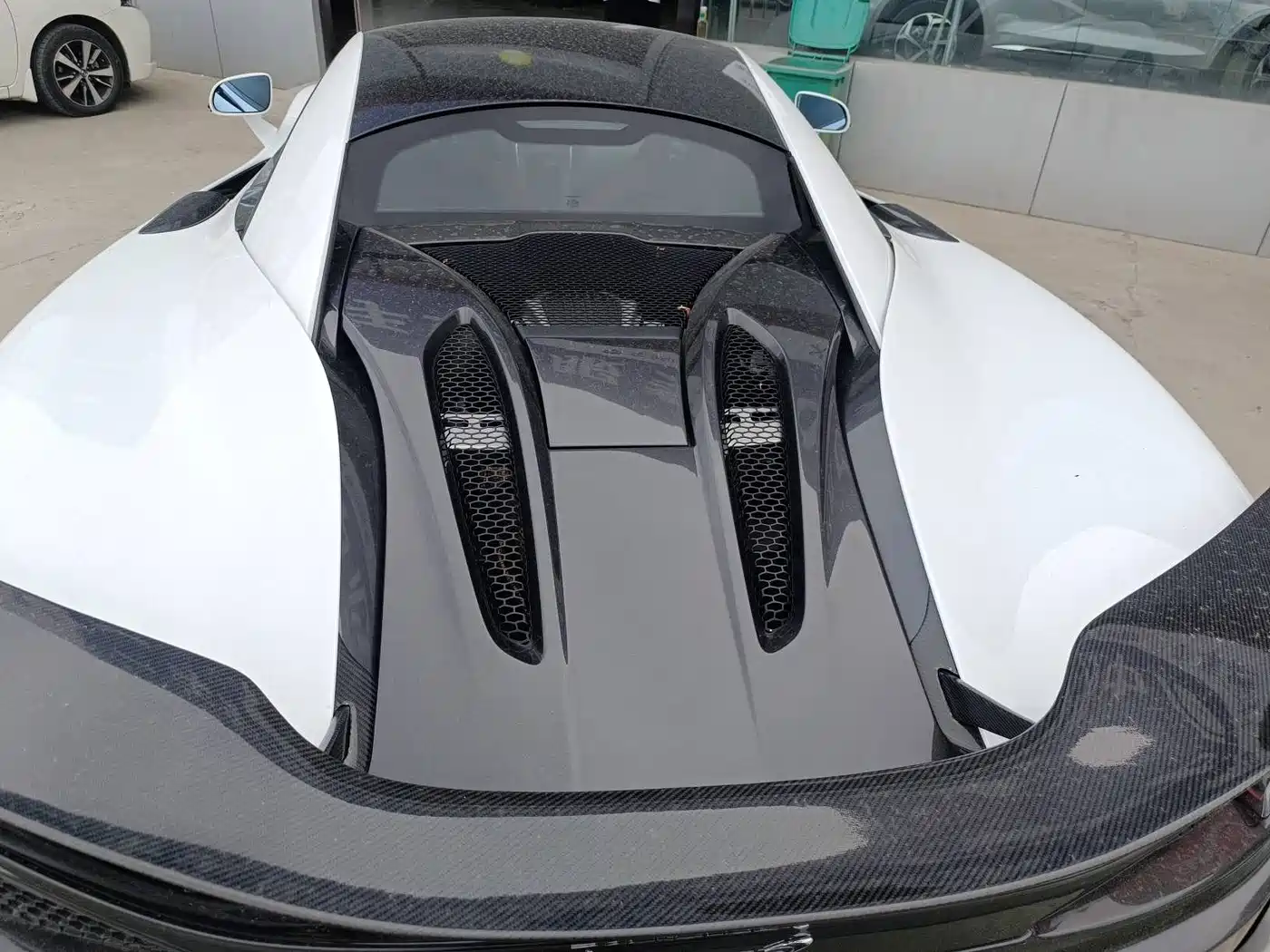 McLaren 570 2016 2015 570S 3.8T Coupe