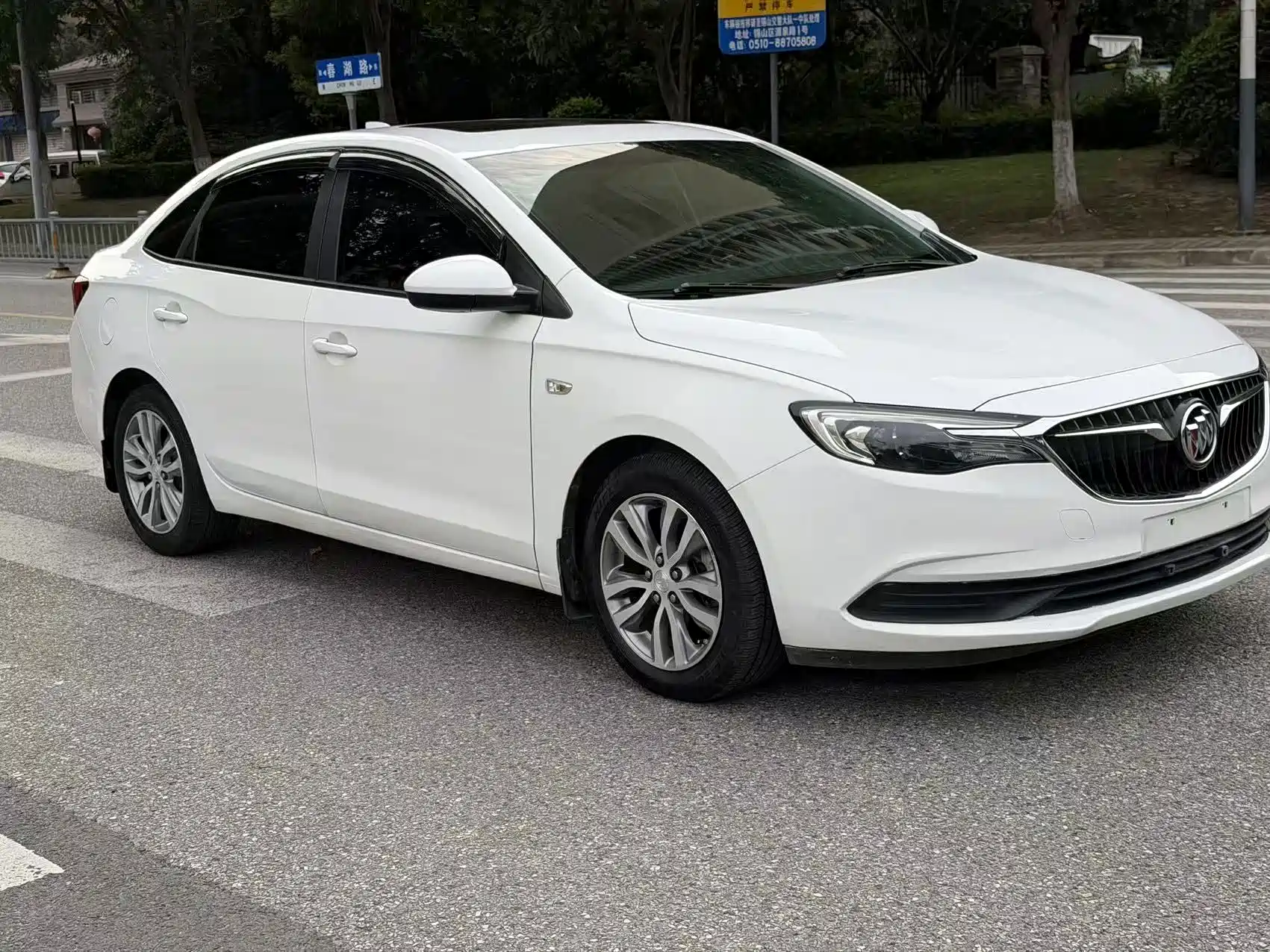 Фото 11 - Buick Excelle