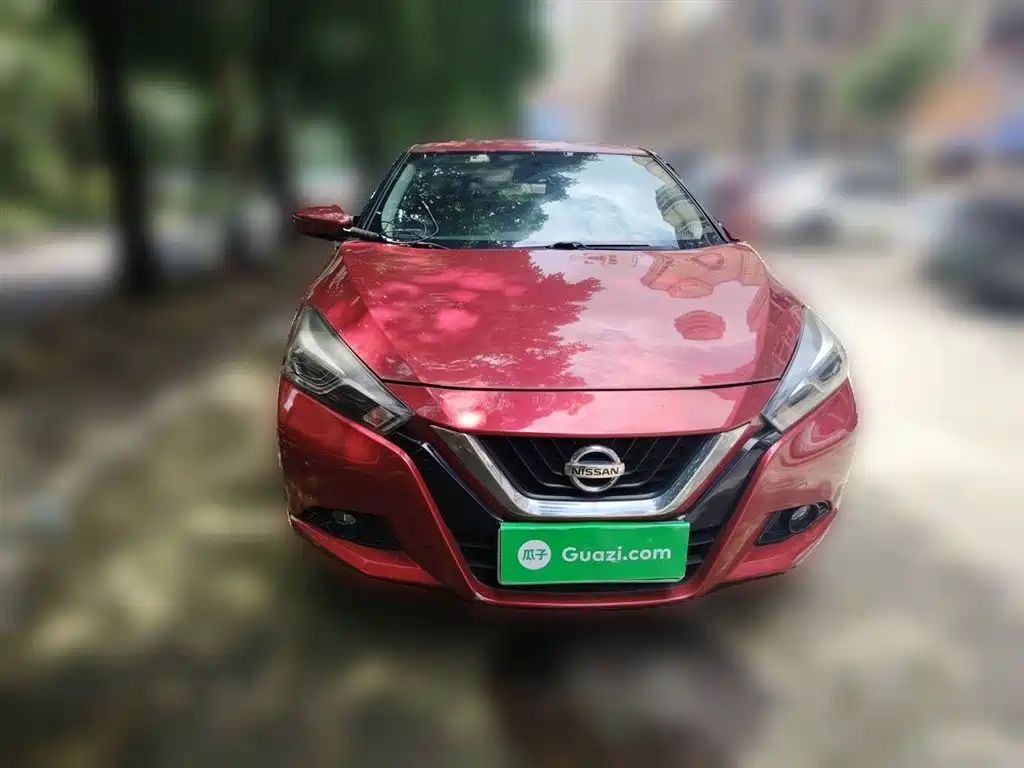 Nissan Bluebird 2019 2019 1.6L CVT Cool Version China V