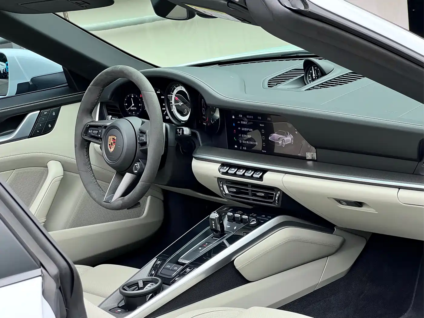 Porsche 911 2022 Targa 4 3.0T фото 10