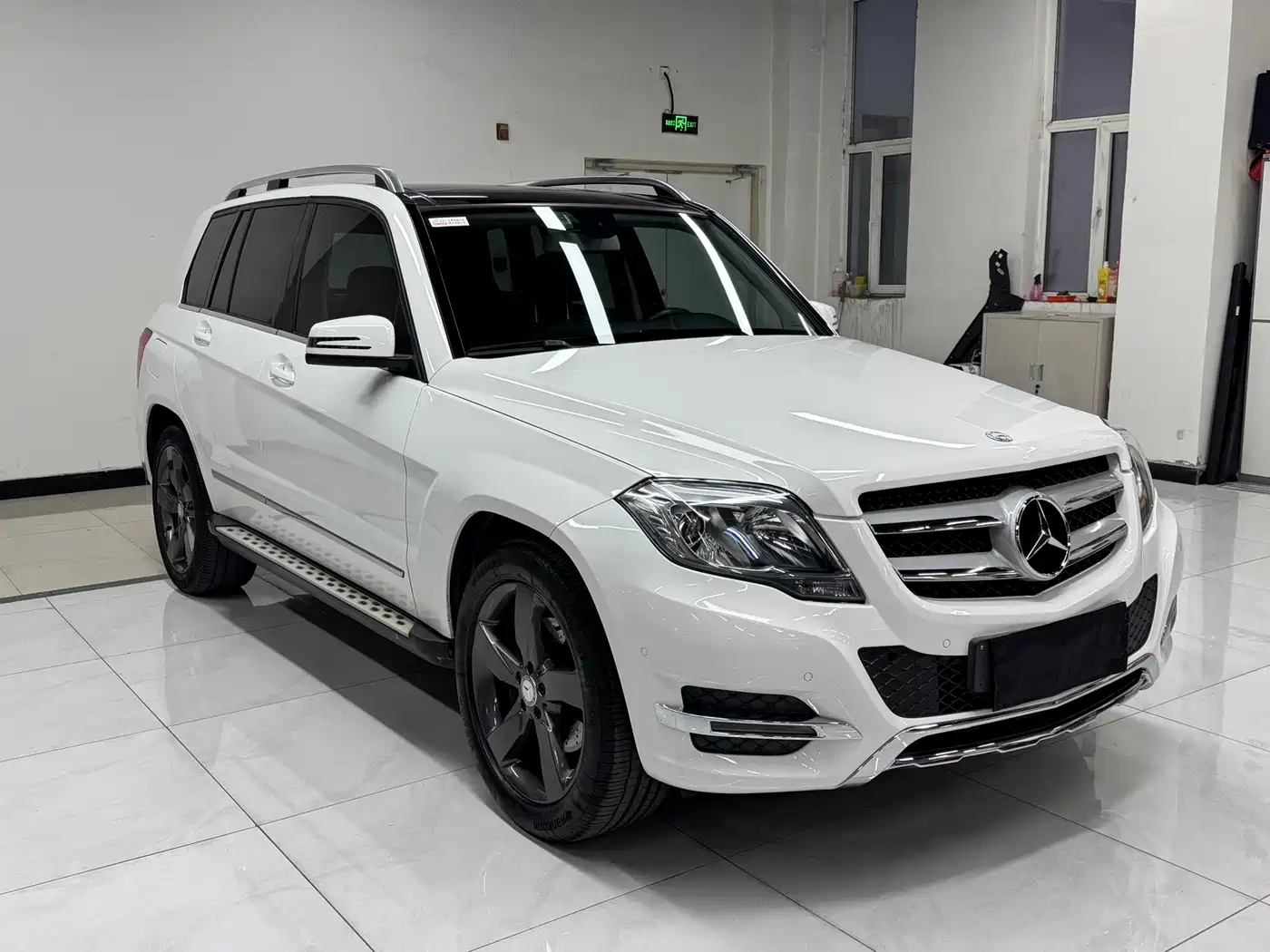 Mercedes-Benz GLK-Class 2013 GLK 300 4MATIC Dynamic Sunroof фото 3