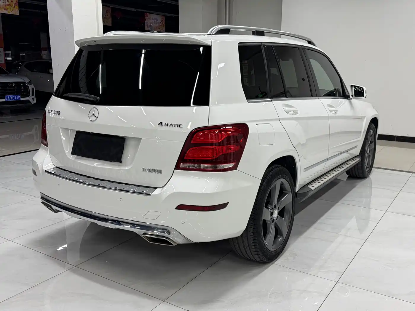 Mercedes-Benz GLK-Class 2013 GLK 300 4MATIC Dynamic Sunroof фото 5