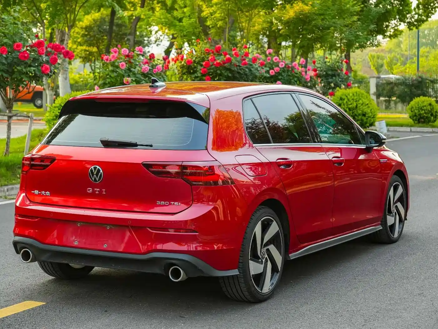 Volkswagen Golf GTI 2021 380TSI DSG GTI фото 4