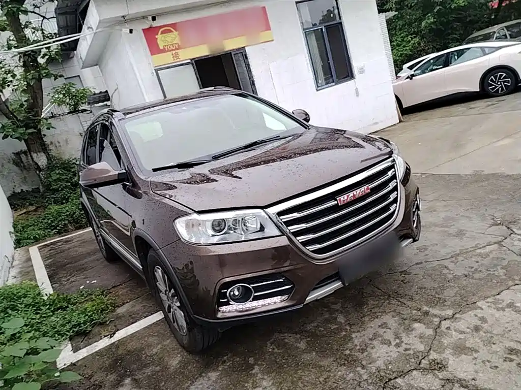 Haval H6 2017 Red Label Sport 1.5T Automatic 2WD Luxury фото 4