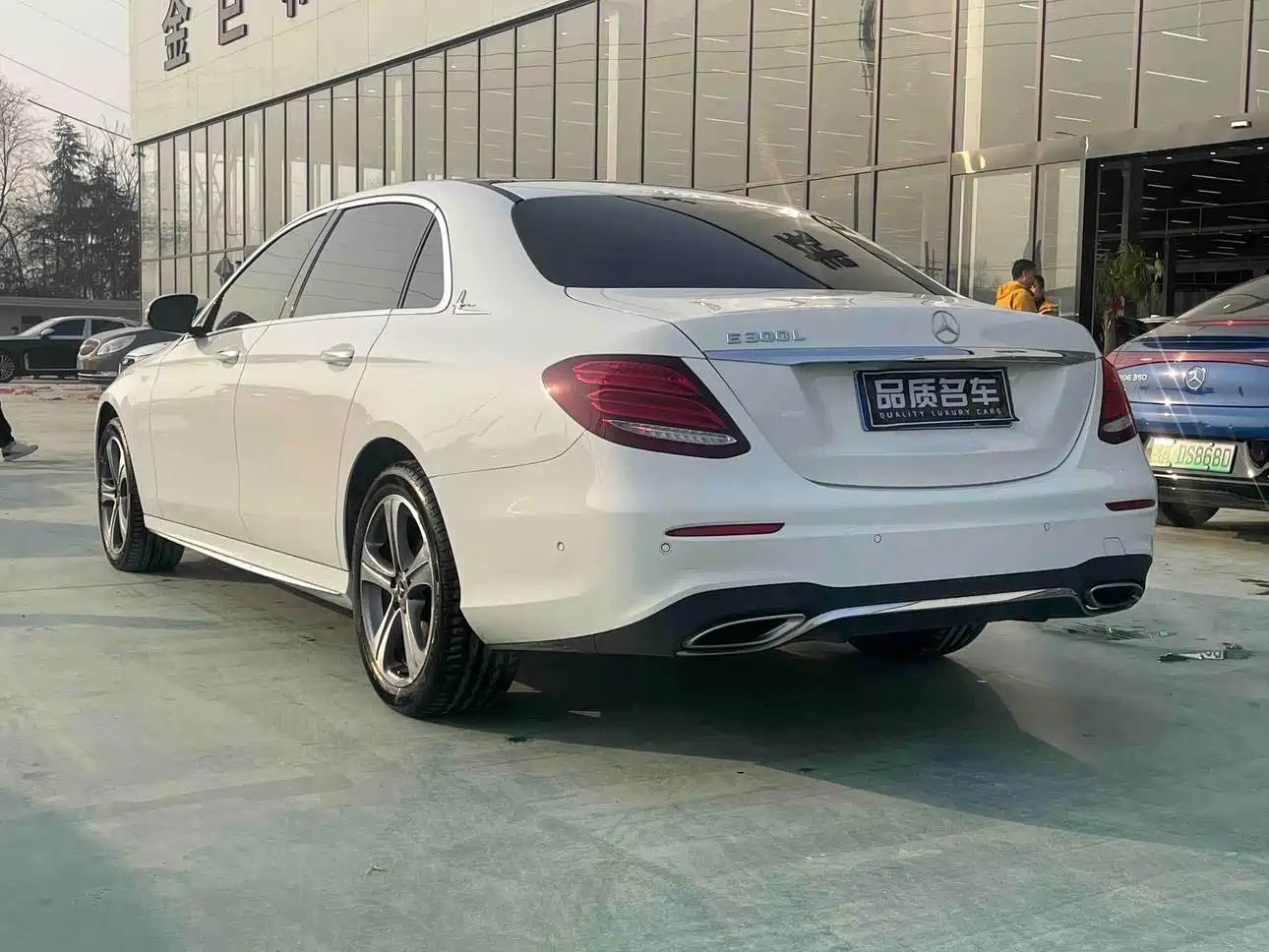 Mercedes-Benz E-Class 2019 E 200 L Sport фото 14